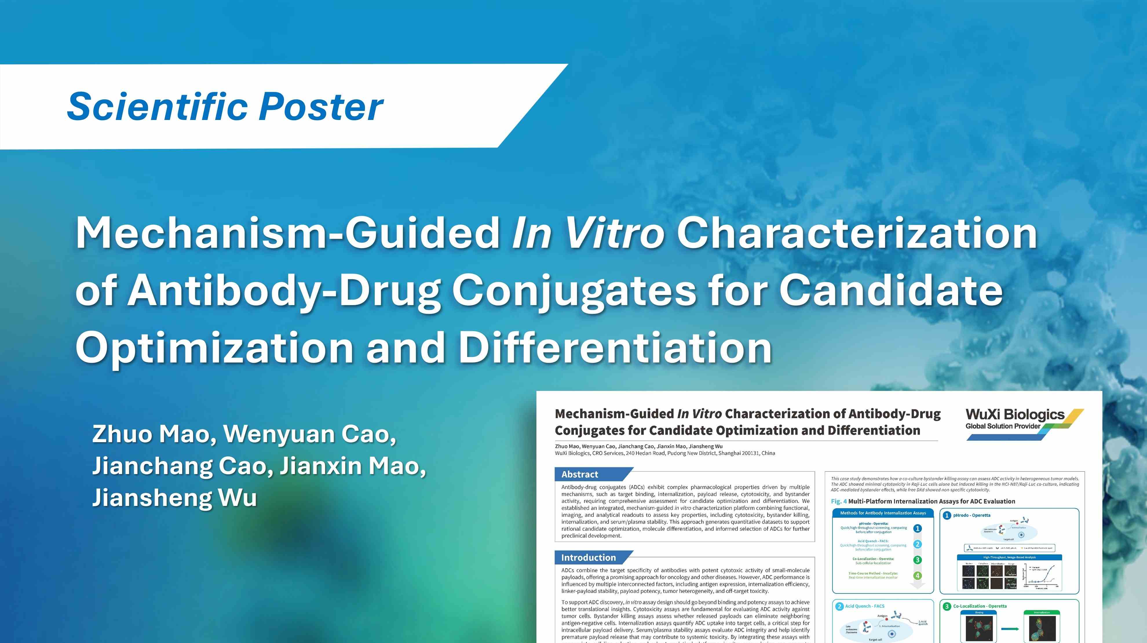 Mechanism-Guided ADC Characterization for Candidate Optimization & Differentiation