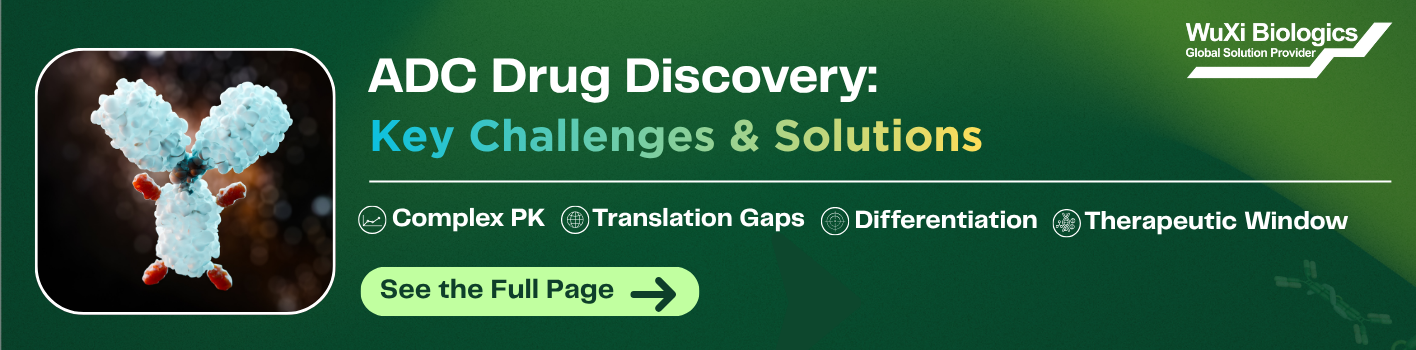 ADC Drug Discovery homepage banner
