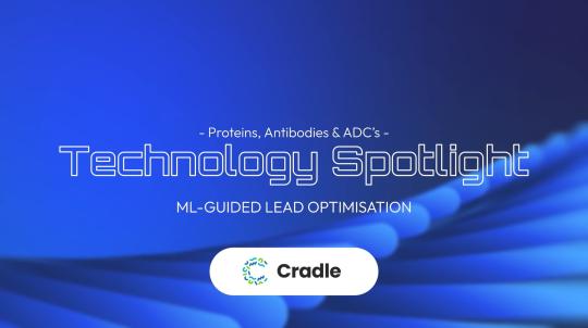 What Comes After De Novo? ML-Guided Lead Optimization At Cradle