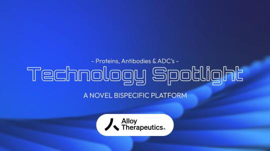 Alloy Therapeutics' Ecosystem for Bispecific Antibody Development