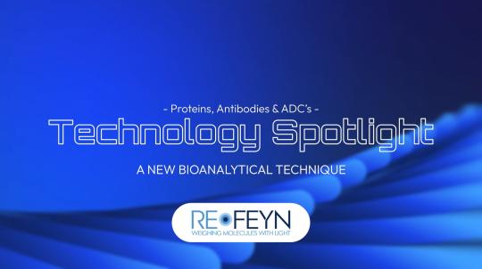 Derisk Early & Accelerate Antibody Development With Mass Photometry