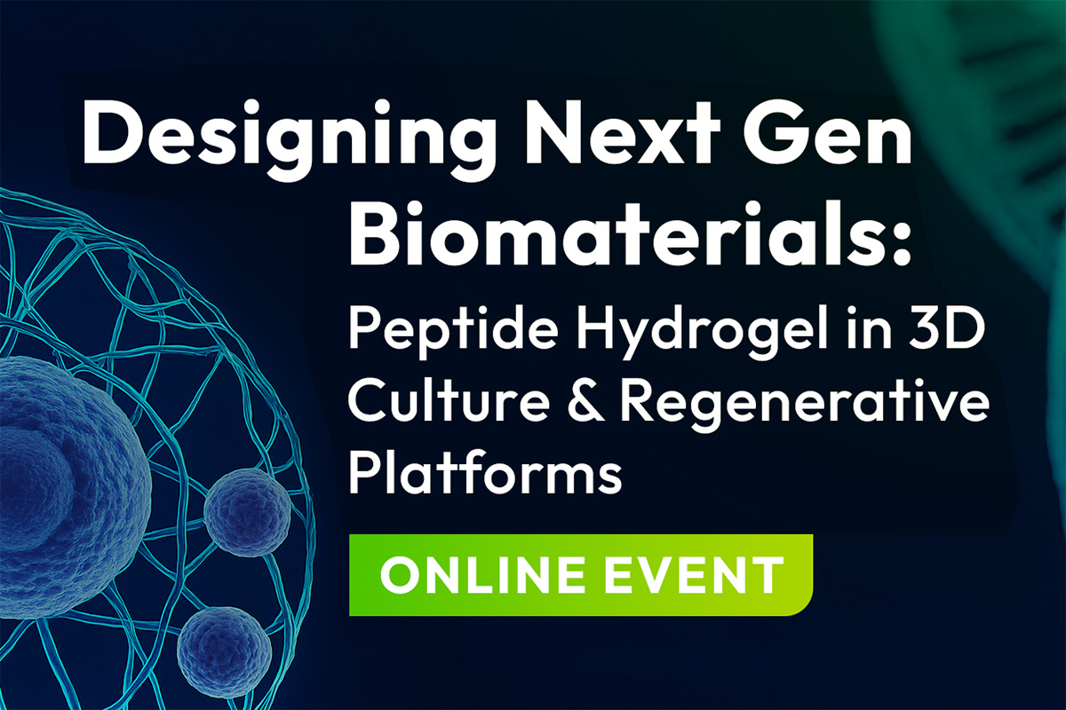 Designing Next Gen Biomaterials: Peptide Hydrogels in 3D Culture ...